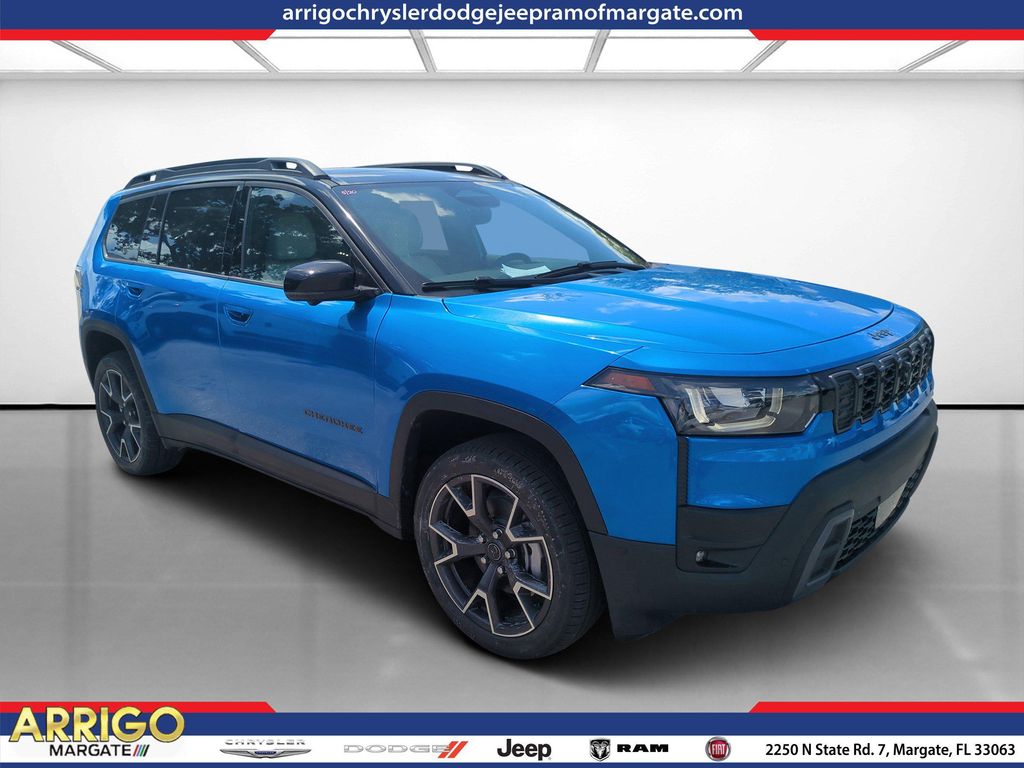 New 2026 Jeep Cherokee Overland