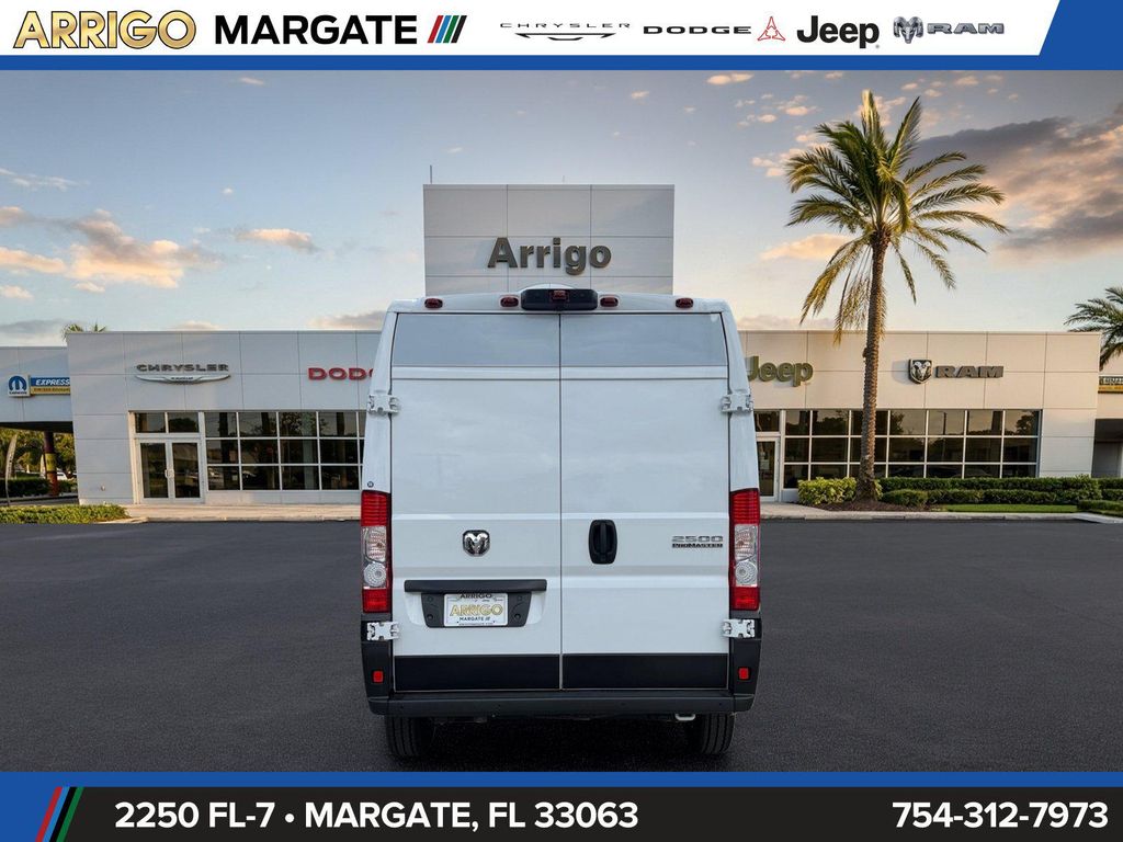 صورة 6 لـ 2026 RAM PROMASTER 2500 TRADESMAN