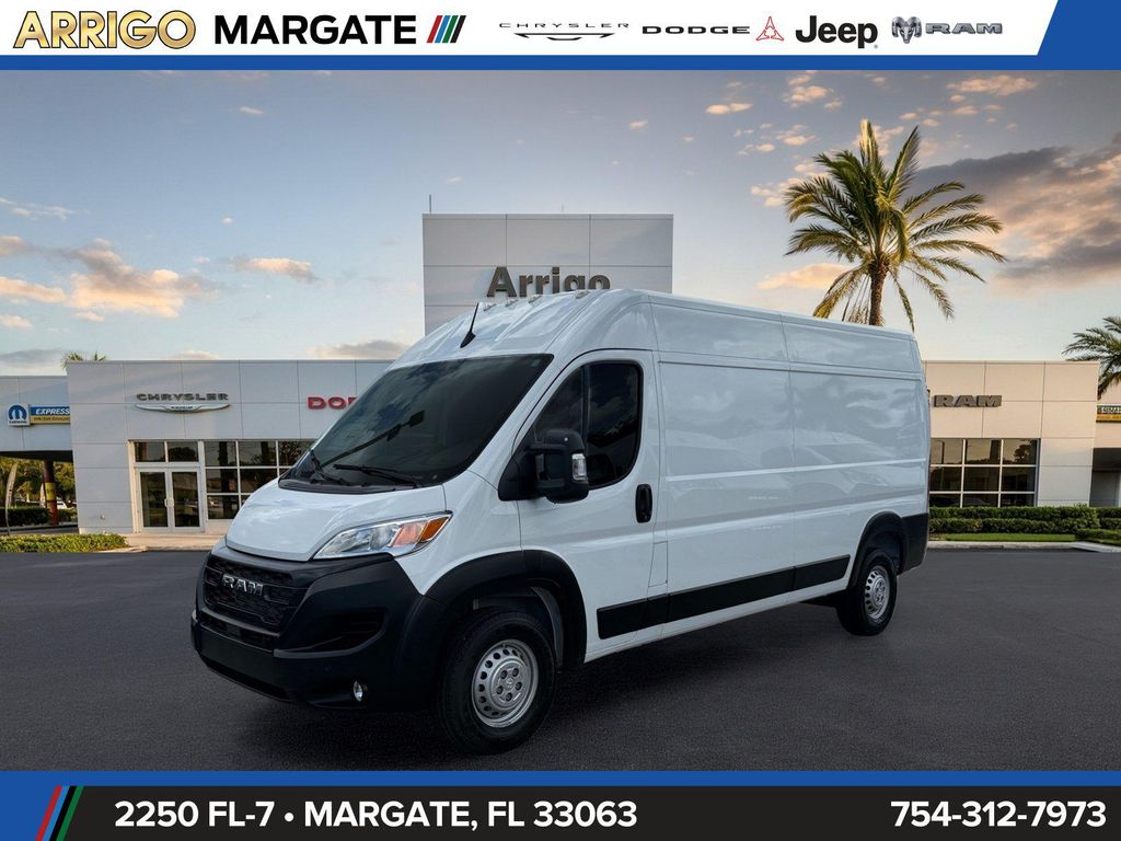 صورة 3 لـ 2026 RAM PROMASTER 2500 TRADESMAN