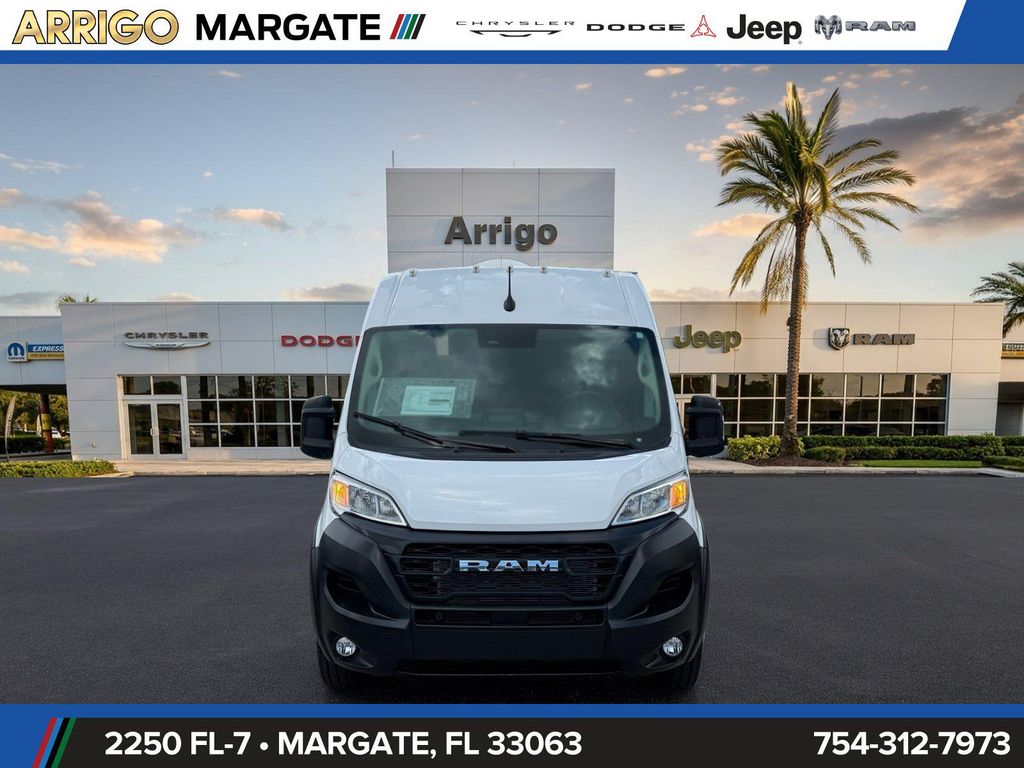 صورة 2 لـ 2026 RAM PROMASTER 2500 TRADESMAN