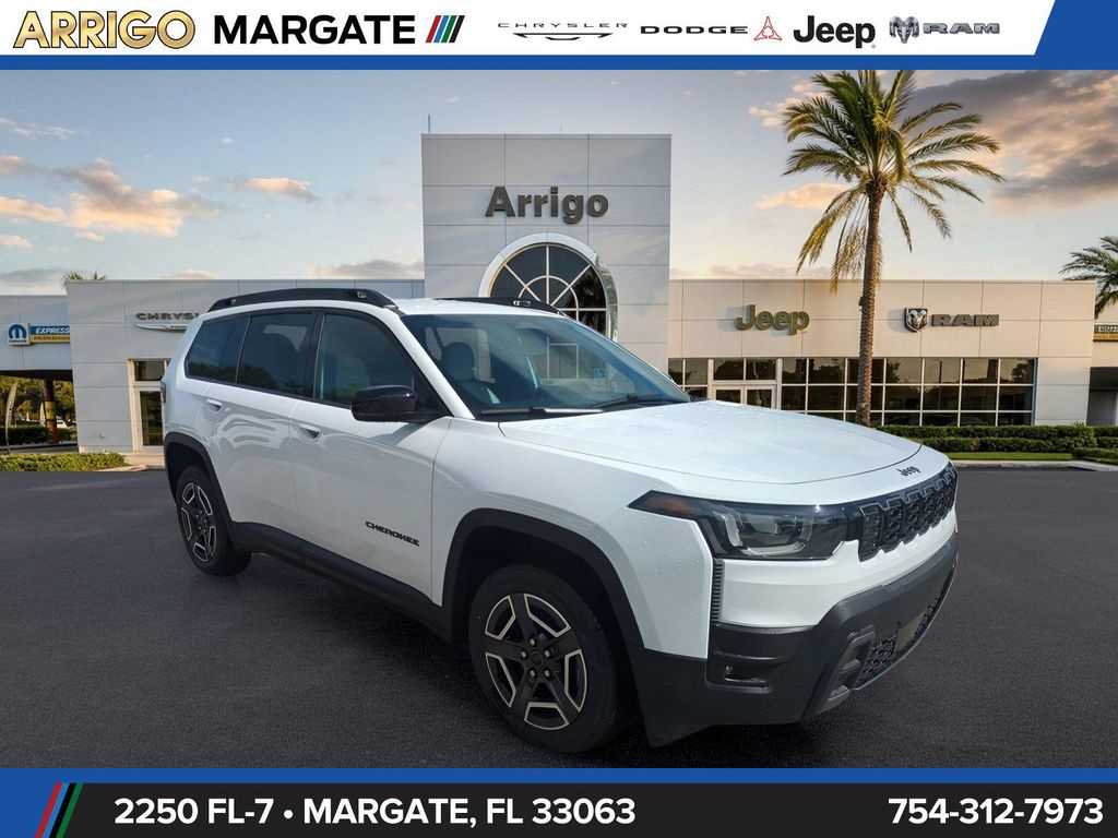 New 2026 Jeep Cherokee Limited