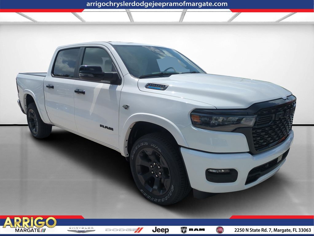 New 2026 RAM 1500 Big Horn/Lone Star
