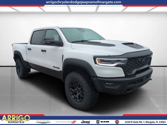 New 2026 RAM 1500 RHO Crew Cab 4x4 5'7' Box