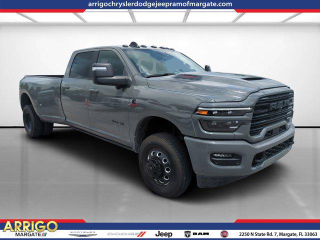 New 2026 RAM 3500 Laramie Crew Cab 4x4 8' Box