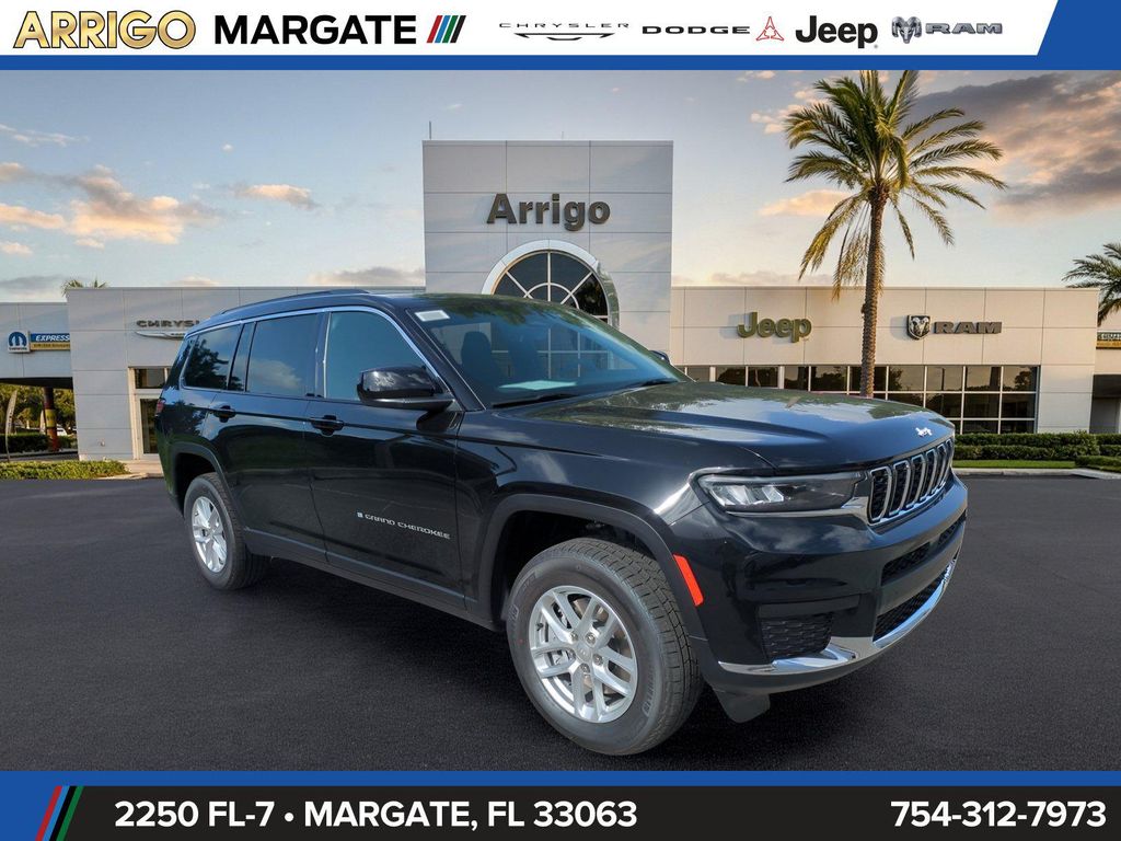 New 2026 Jeep Grand Cherokee L Laredo