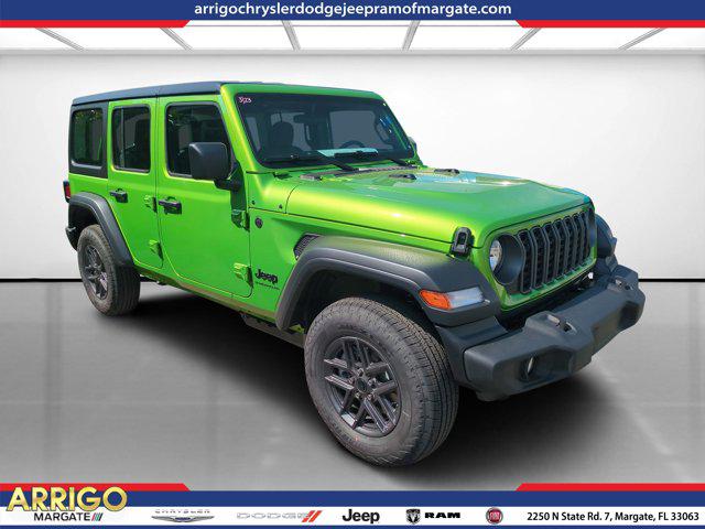 New 2026 Jeep Wrangler Sport