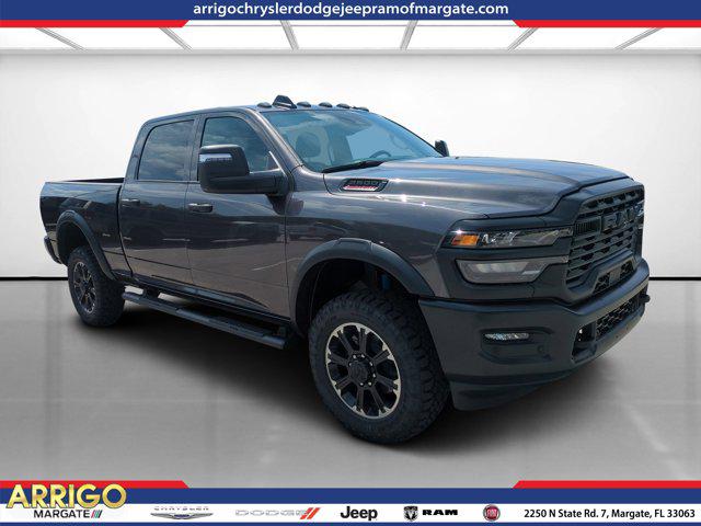 New 2026 RAM 2500 Warlock Crew Cab 4x4 6'4' Box