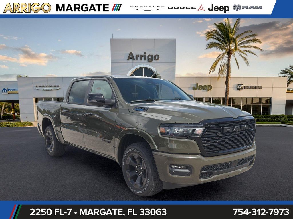 New 2027 RAM 1500 Big Horn/Lone Star