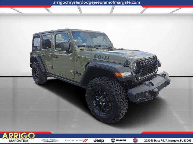 New 2026 Jeep Wrangler Willys