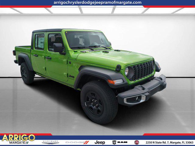 New 2026 Jeep Gladiator Sport