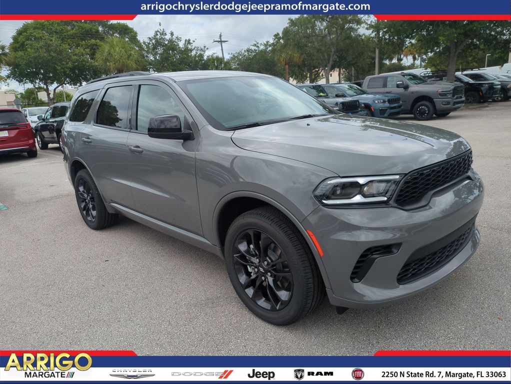 New 2026 Dodge Durango GT AWD