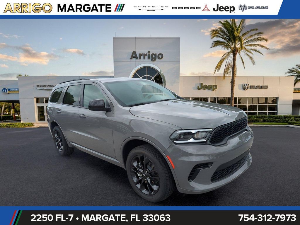 New 2026 Dodge Durango GT AWD