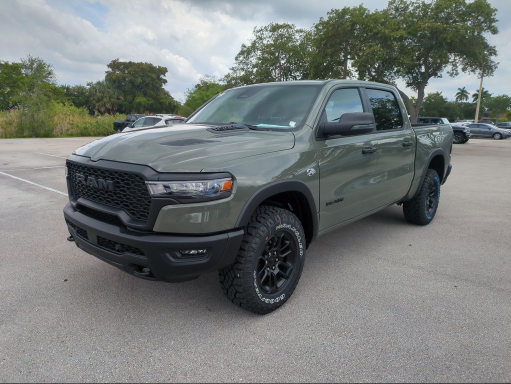 2026 RAM 1500 REBEL 照片 9