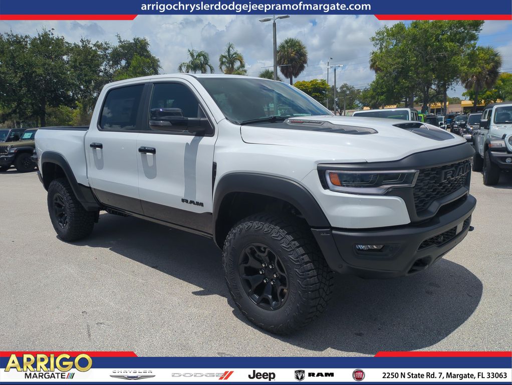 2026 RAM 1500 RHO CREW CAB 4X4 5'7' BOX — фото 1