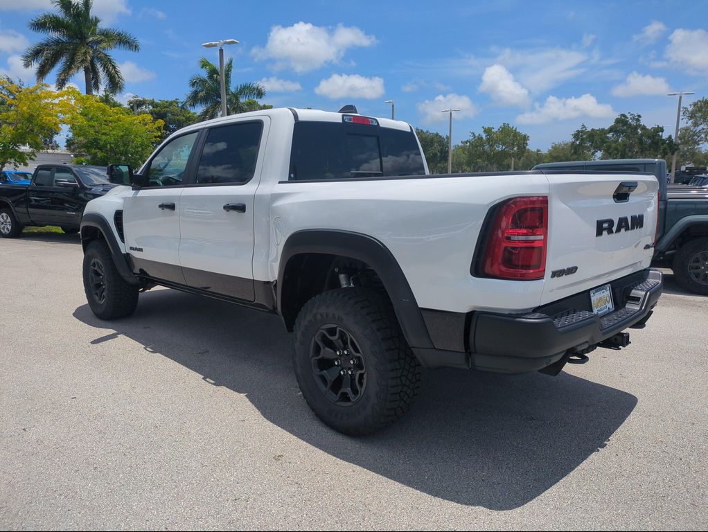 2026 RAM 1500 RHO CREW CAB 4X4 5'7' BOX — фото 7