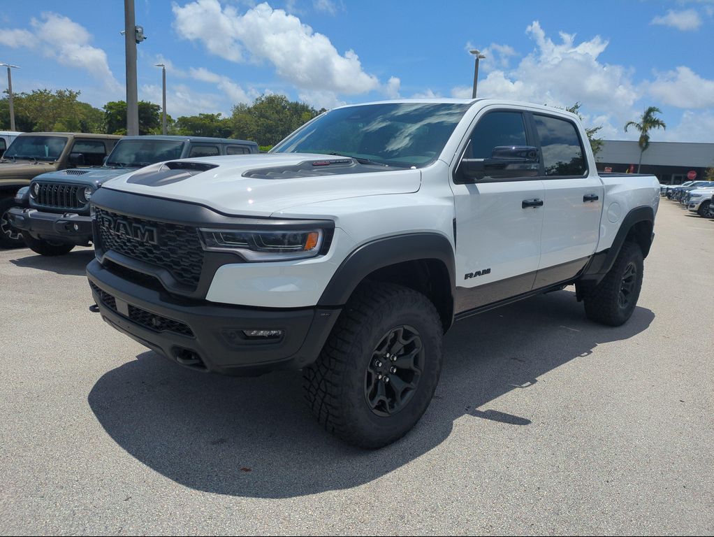2026 RAM 1500 RHO CREW CAB 4X4 5'7' BOX — фото 8