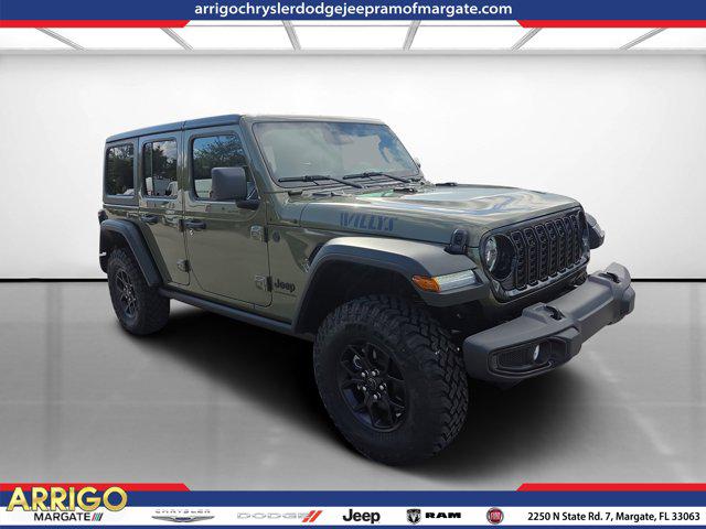 New 2026 Jeep Wrangler Willys