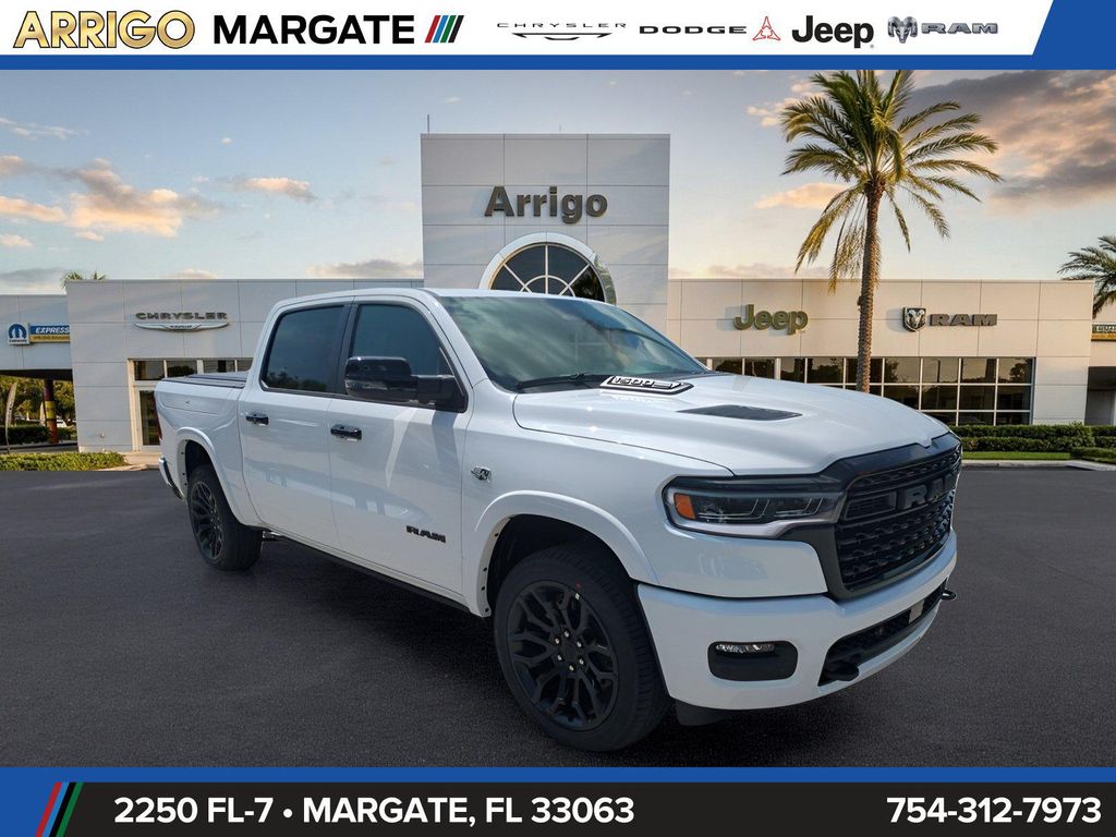 New 2026 RAM 1500 Limited
