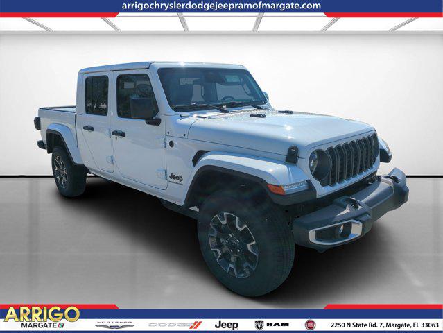 New 2026 Jeep Gladiator Sahara 4x4