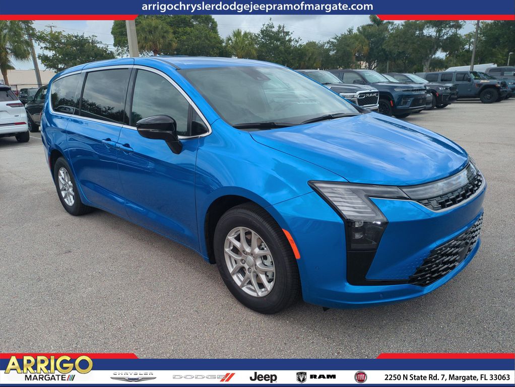 New 2027 Chrysler Pacifica L