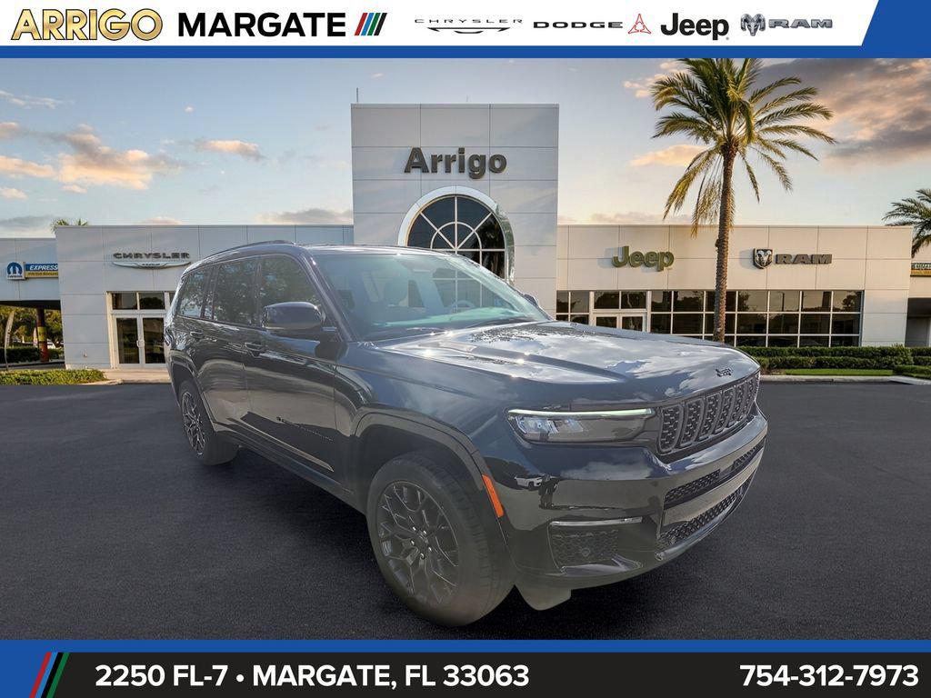 New 2025 Jeep Grand Cherokee L Summit Reserve