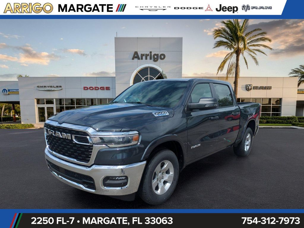 صورة مصغرة 9 لـ 2026 RAM 1500 BIG HORN/LONE STAR