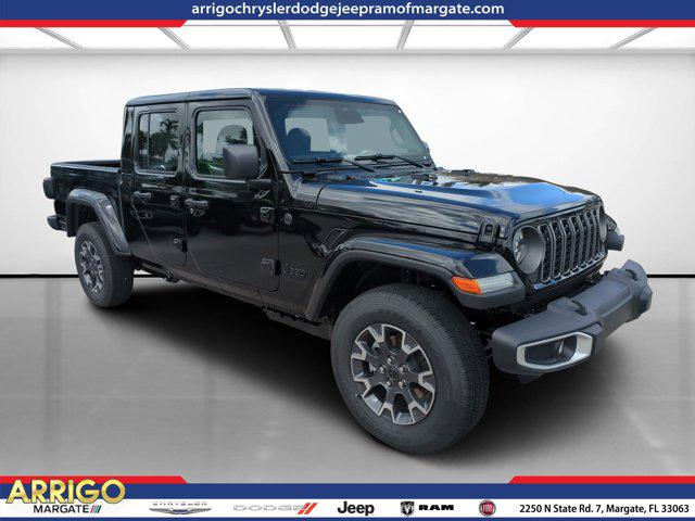 New 2026 Jeep Gladiator Sahara 4x4