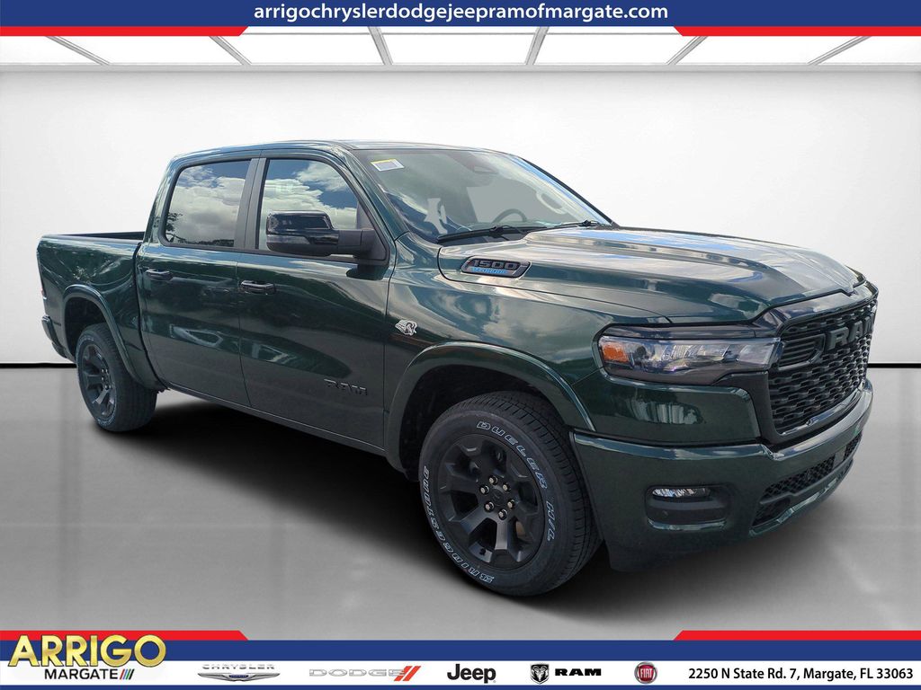 New 2026 RAM 1500 Big Horn/Lone Star