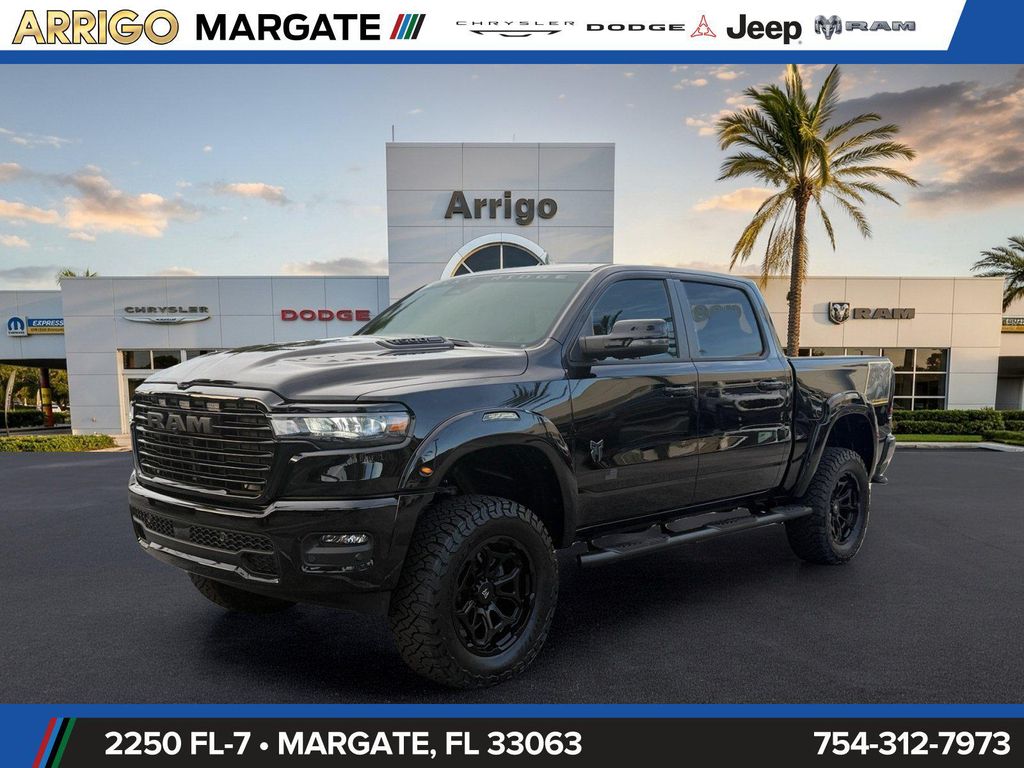 2026 RAM 1500 LARAMIE 缩略图 3