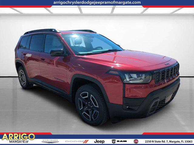 New 2026 Jeep Cherokee Laredo 4x4