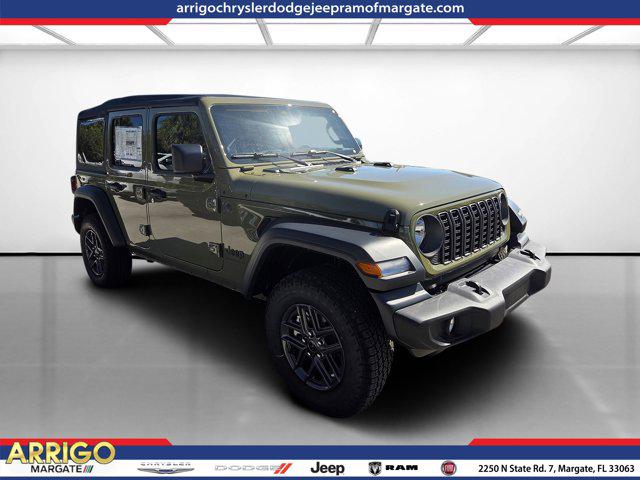 New 2026 Jeep Wrangler Sport S