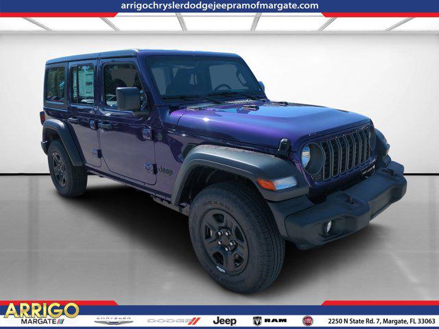 New 2026 Jeep Wrangler Sport