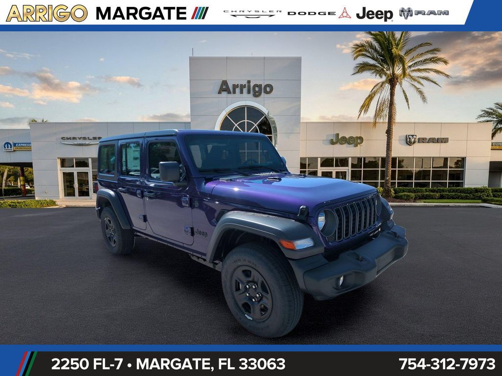 New 2026 Jeep Wrangler Sport