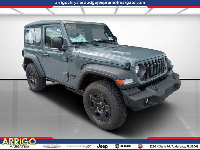 New 2026 Jeep Wrangler Sport