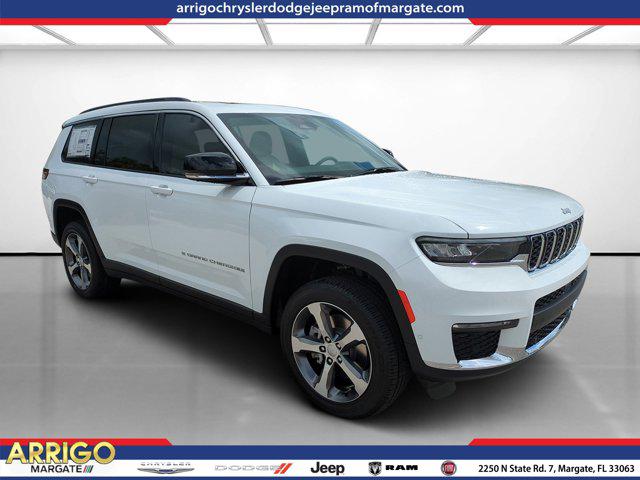 New 2025 Jeep Grand Cherokee L Limited