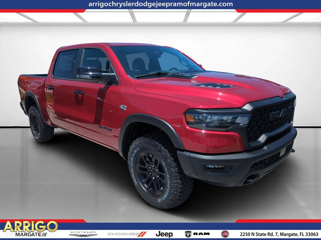 New 2026 RAM 1500 Rebel