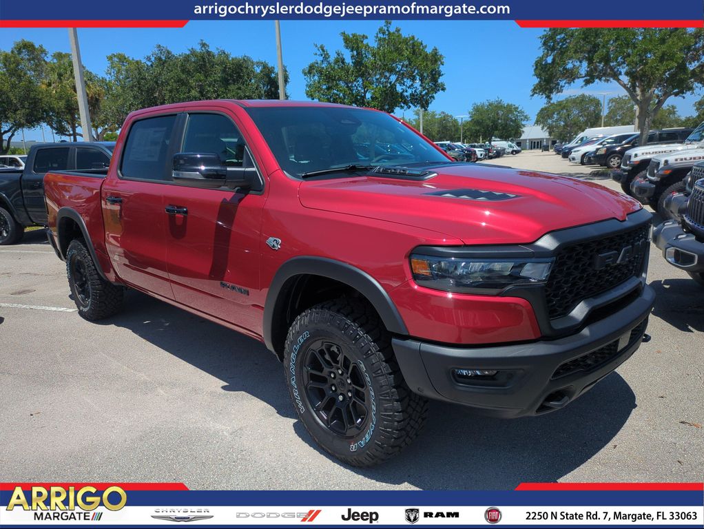 New 2026 RAM 1500 Rebel