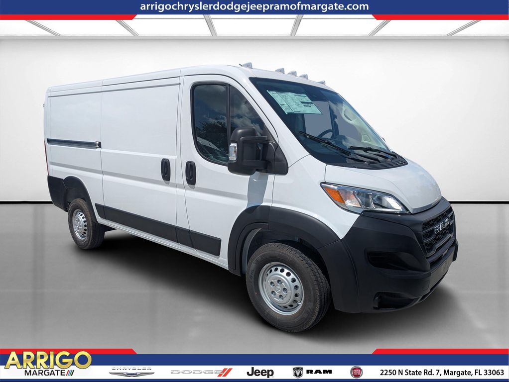 New 2026 RAM ProMaster 1500 Low Roof