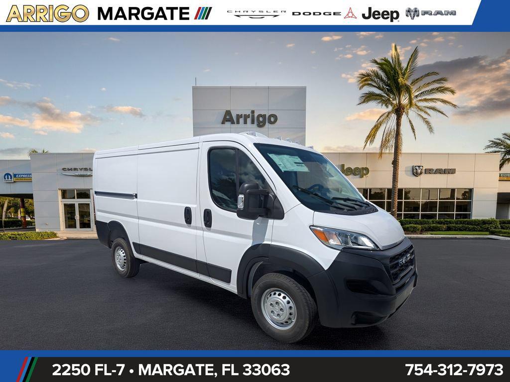 New 2026 RAM ProMaster 1500 Low Roof