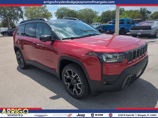 New 2026 Jeep Cherokee Overland