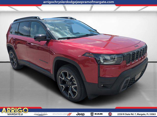 New 2026 Jeep Cherokee Overland