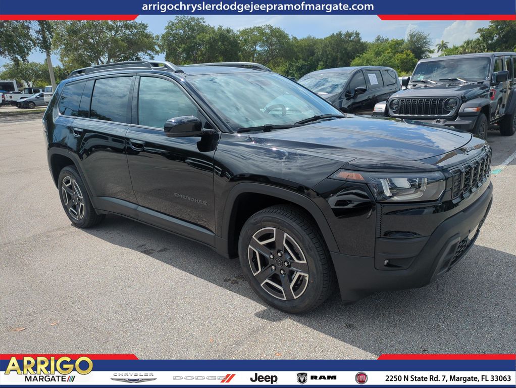 New 2026 Jeep Cherokee Limited