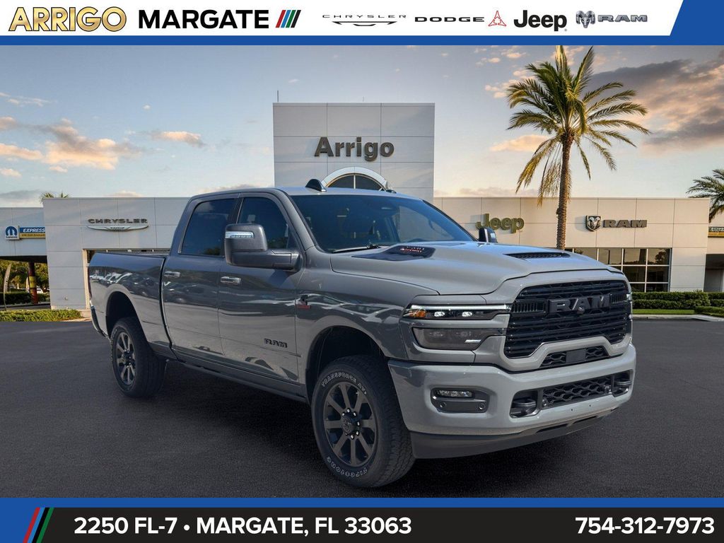 New 2026 RAM 2500 Laramie Crew Cab 4x4 6'4' Box