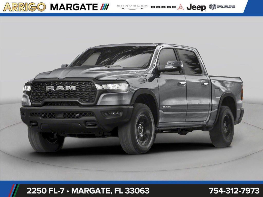 New 2026 RAM 1500 RHO Crew Cab 4x4 5'7' Box