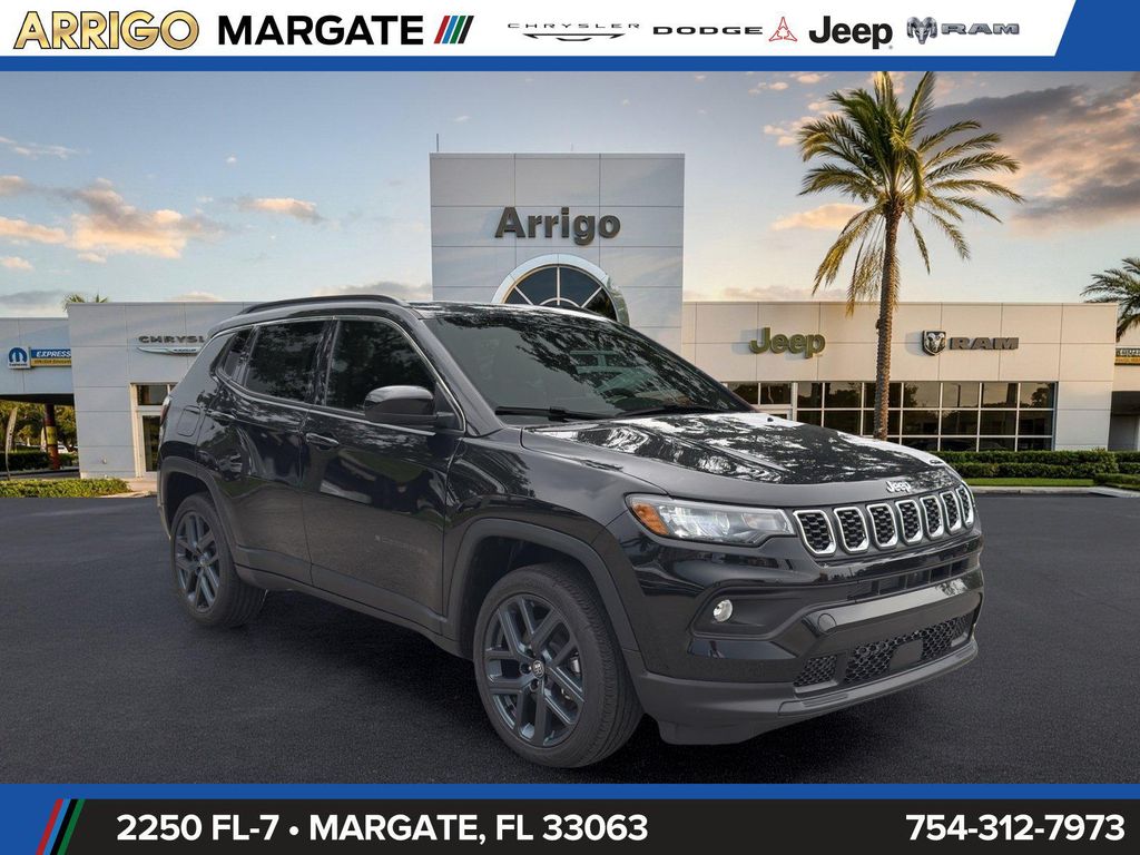 New 2026 Jeep Compass 85th Anniversary 4x4
