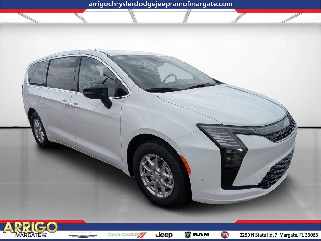 New 2027 Chrysler Pacifica L