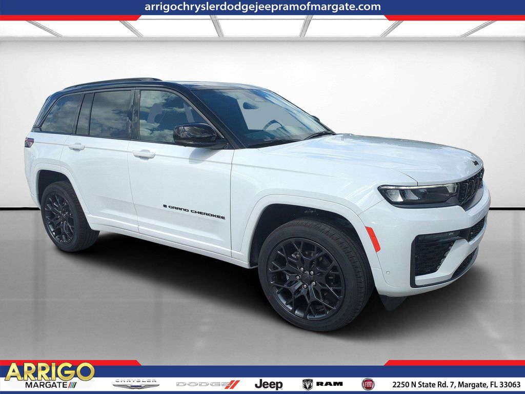 New 2026 Jeep Grand Cherokee Summit
