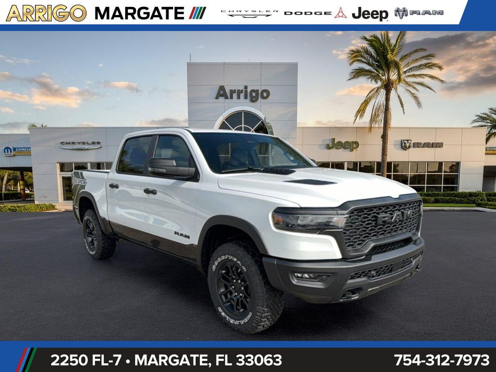 New 2027 RAM 1500 Rebel