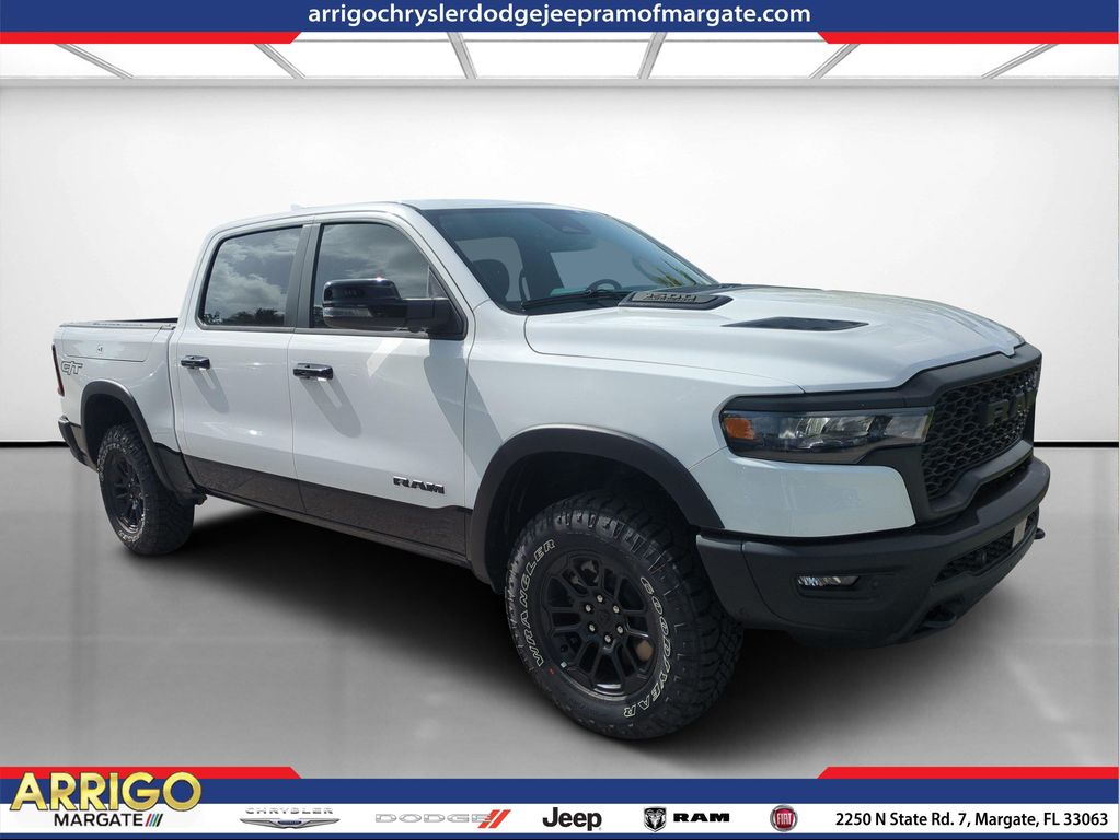 New 2026 RAM 1500 Rebel