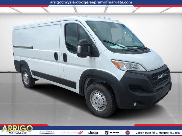 New 2026 RAM ProMaster 1500 Low Roof